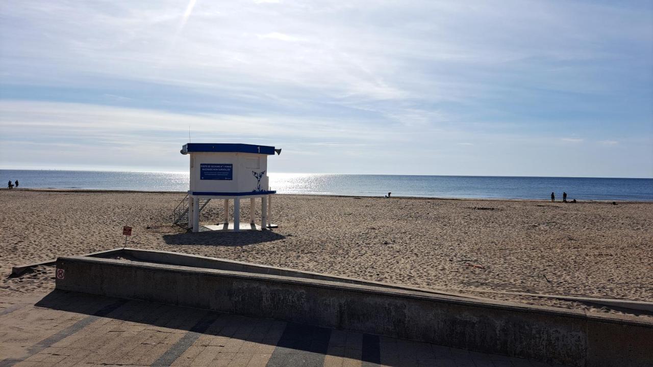 Mobile Home Climatise 3 Chambres A Narbonne Plage Bagian luar foto