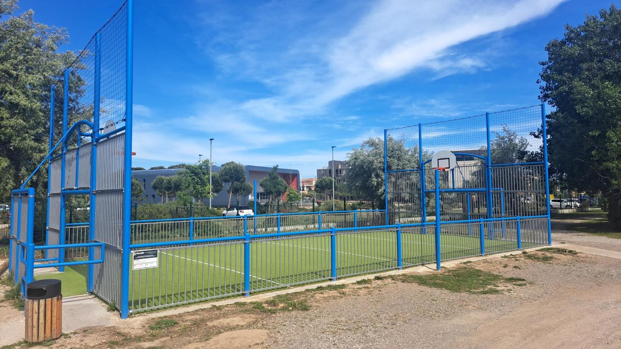 Mobile Home Climatise 3 Chambres A Narbonne Plage Bagian luar foto